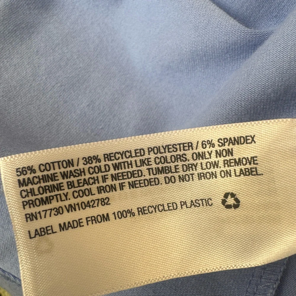 A New Day Size Large Sleeveless Light Blue Periwinkle A-Line Tank Dress. NWOT